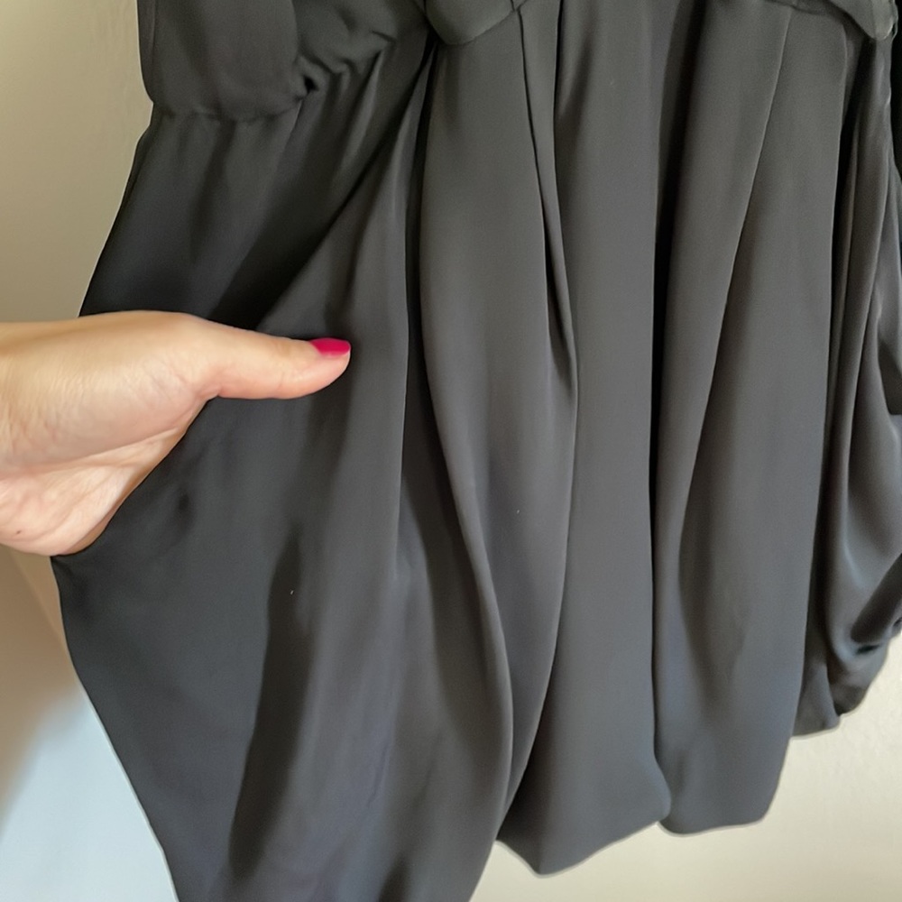 Adam Lippes 100% silk romper dry cleaned - Picture 3 of 6